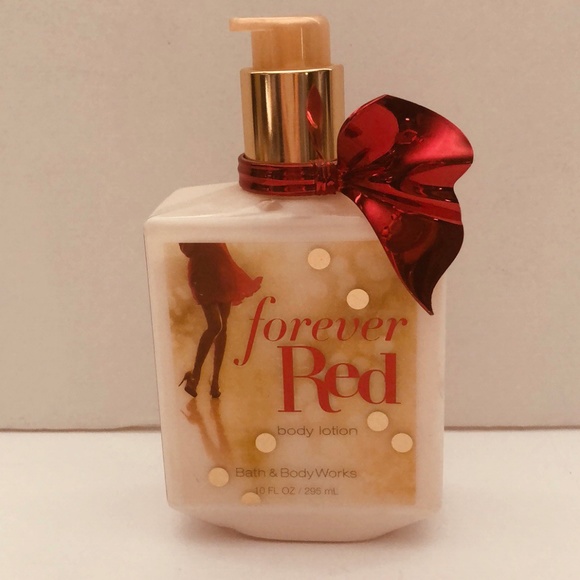 Bath & Body Forever Red Lotion Retired 10 Oz New - Picture 4 of 8